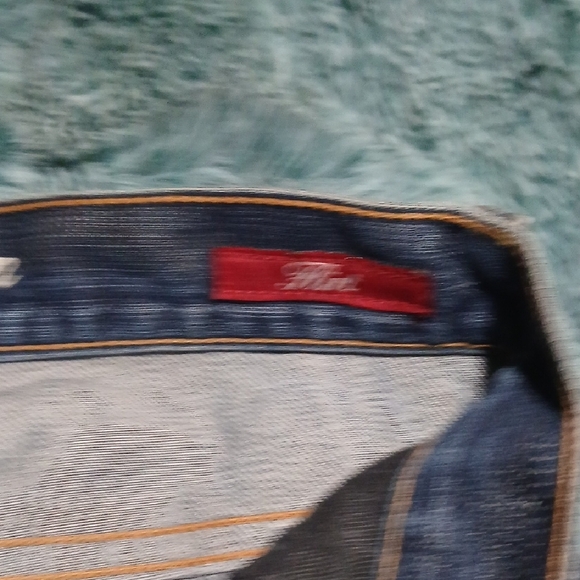 GUESS Premium Straight Leg Denim Jeans - Picture 3 of 4